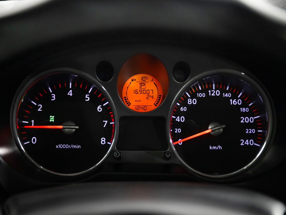 Nissan X-Trail 2008 - фото автомобиля