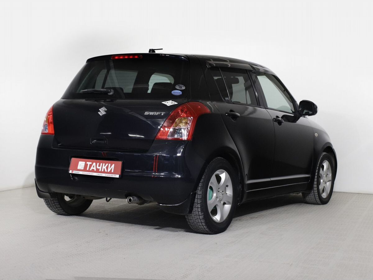 Suzuki Swift 2008 - фото автомобиля