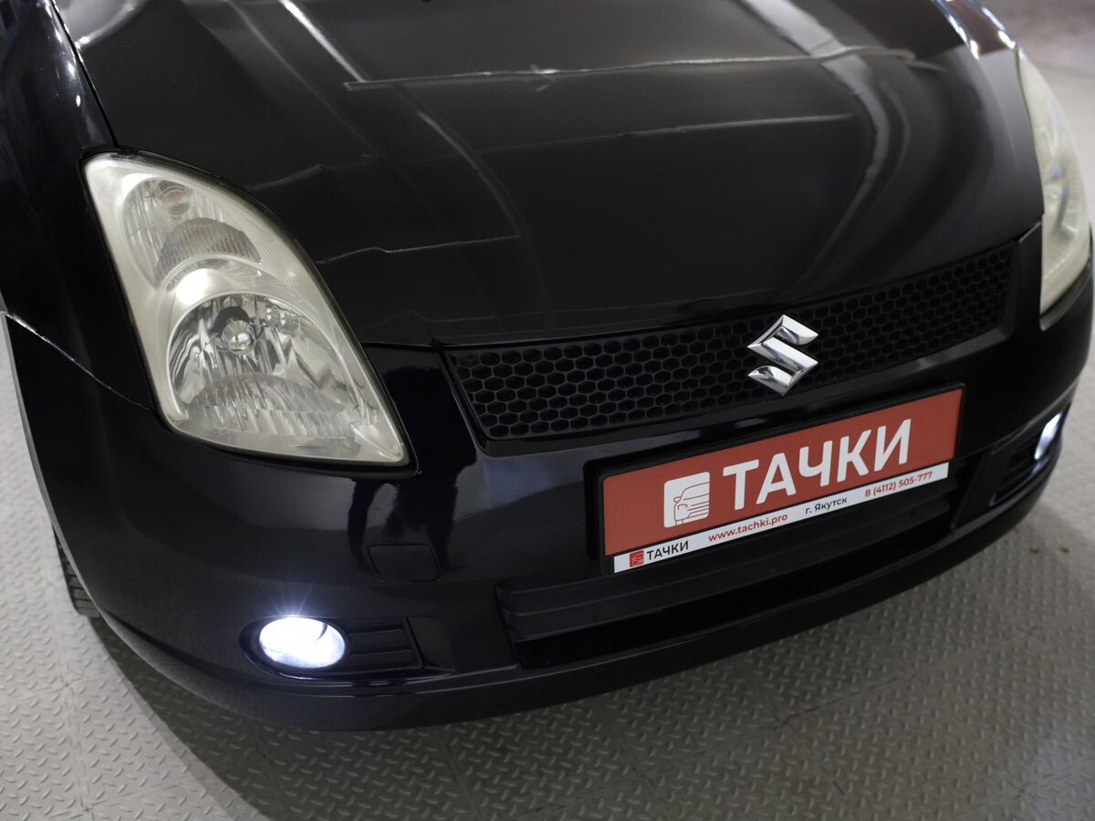 Suzuki Swift 2008 - фото автомобиля