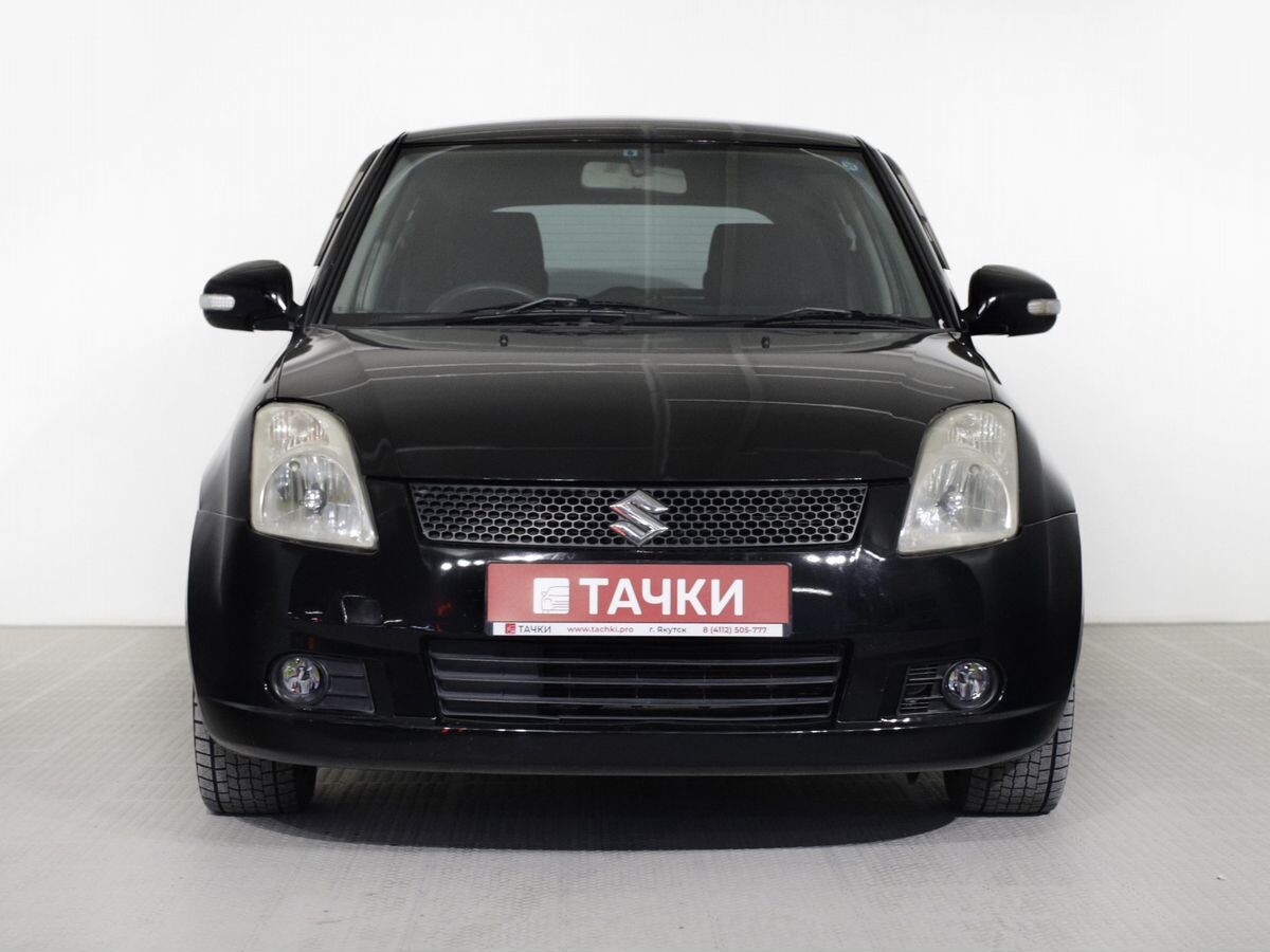 Suzuki Swift 2008 - фото автомобиля