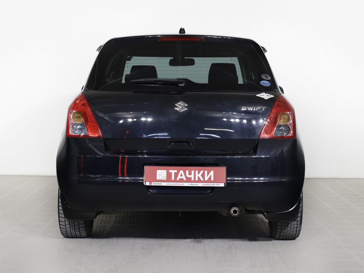 Suzuki Swift 2008 - фото автомобиля