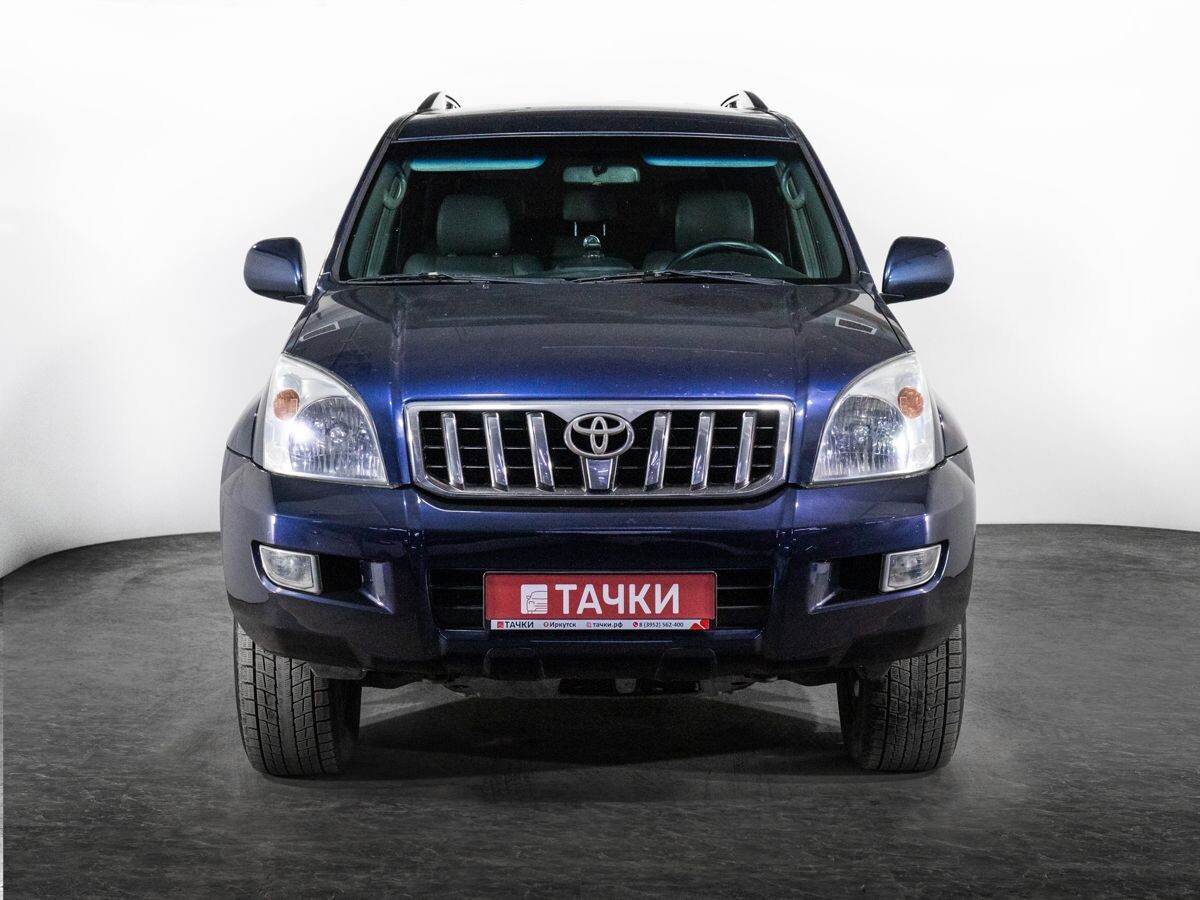 Toyota Land Cruiser Prado 2004 - фото автомобиля