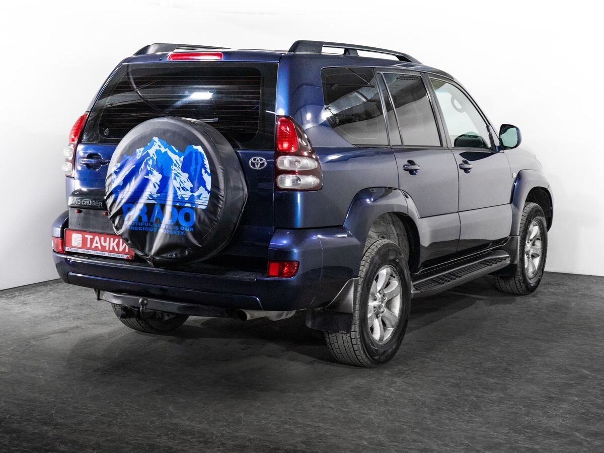 Toyota Land Cruiser Prado 2004 - фото автомобиля