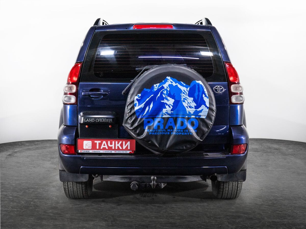 Toyota Land Cruiser Prado 2004 - фото автомобиля