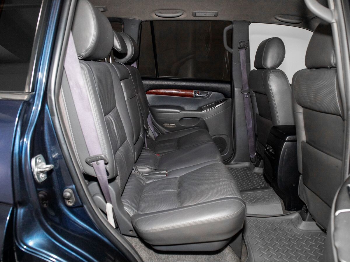 Toyota Land Cruiser Prado 2004 - фото автомобиля