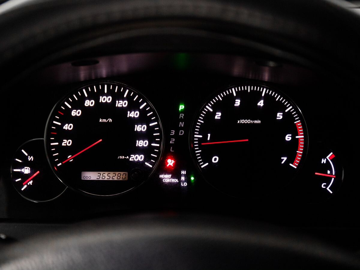 Toyota Land Cruiser Prado 2004 - фото автомобиля