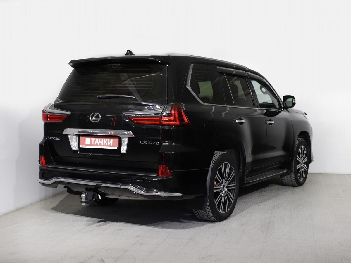 Lexus LX 2016 - фото автомобиля