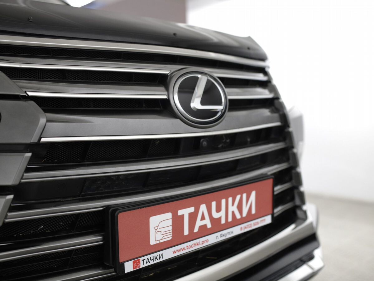 Lexus LX 2016 - фото автомобиля