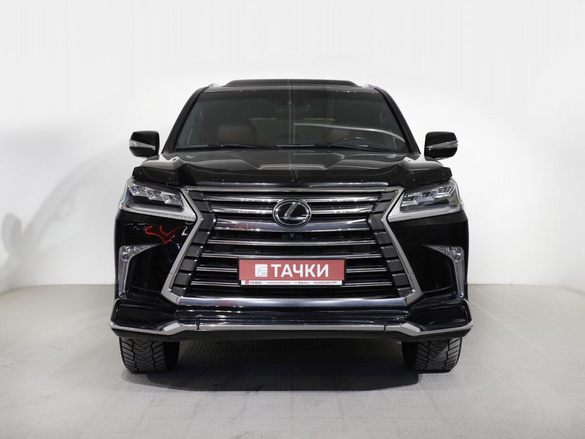 Lexus LX 2016 - фото автомобиля