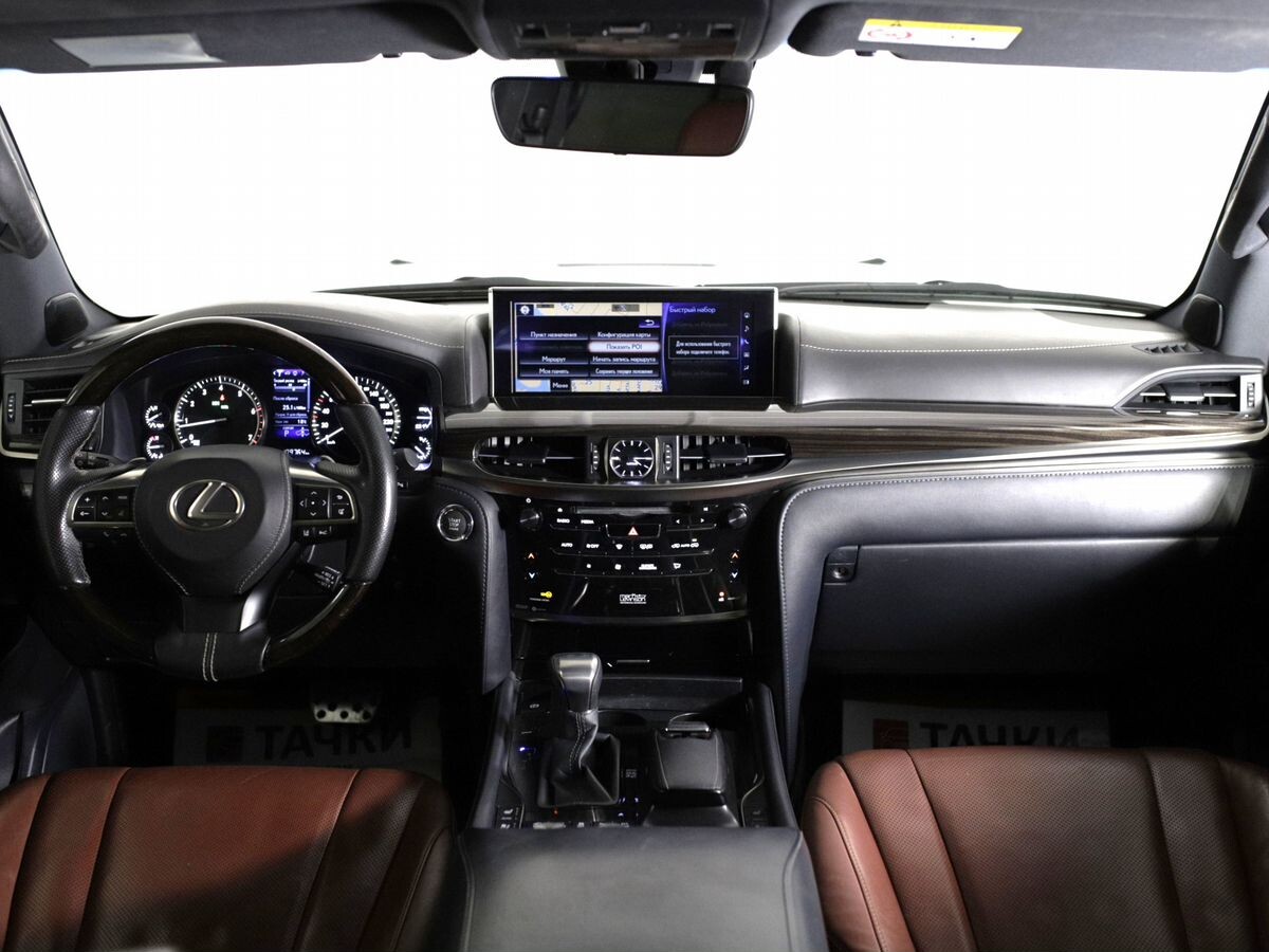 Lexus LX 2016 - фото автомобиля