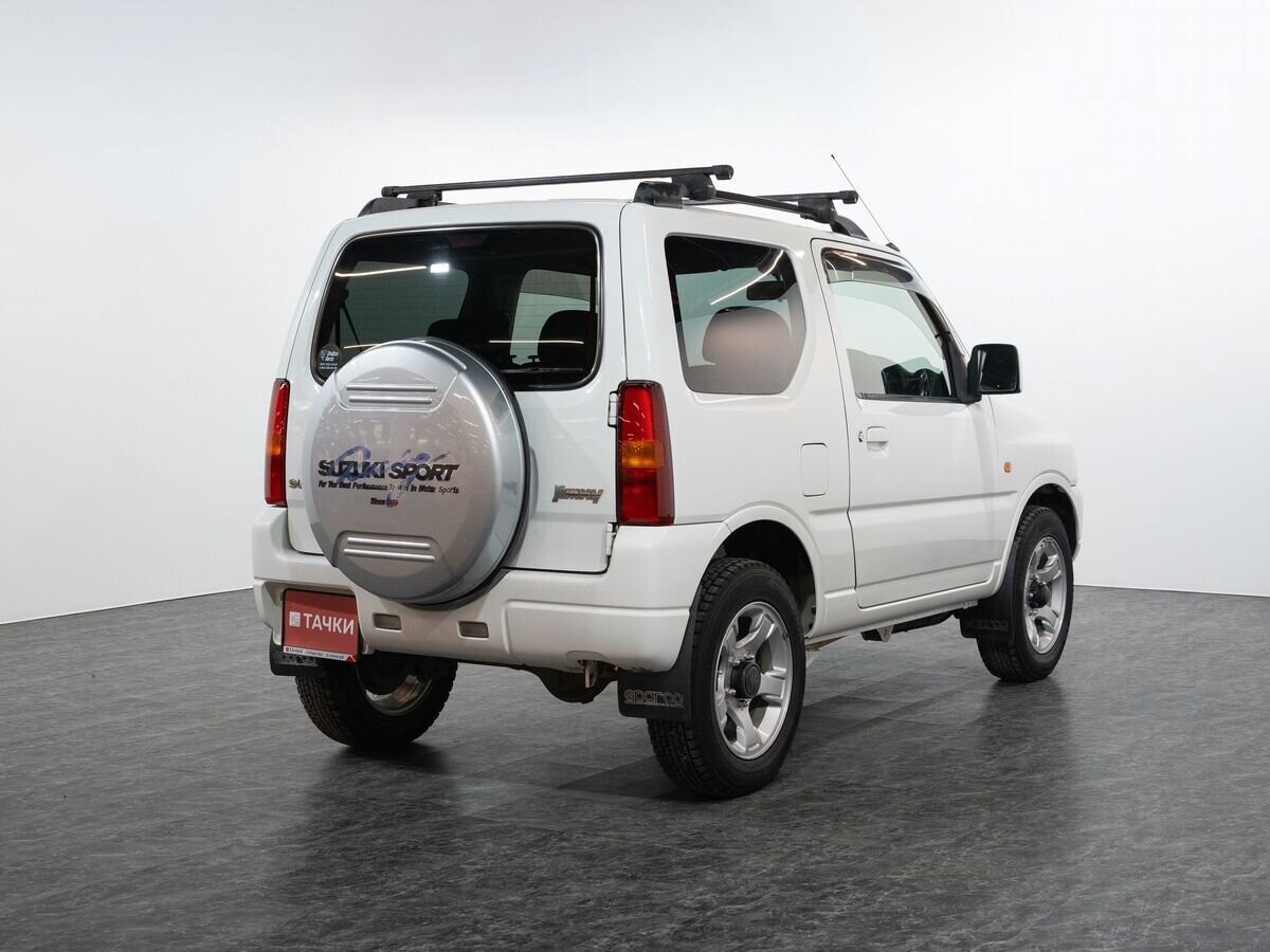 Suzuki Jimny 2011 - фото автомобиля