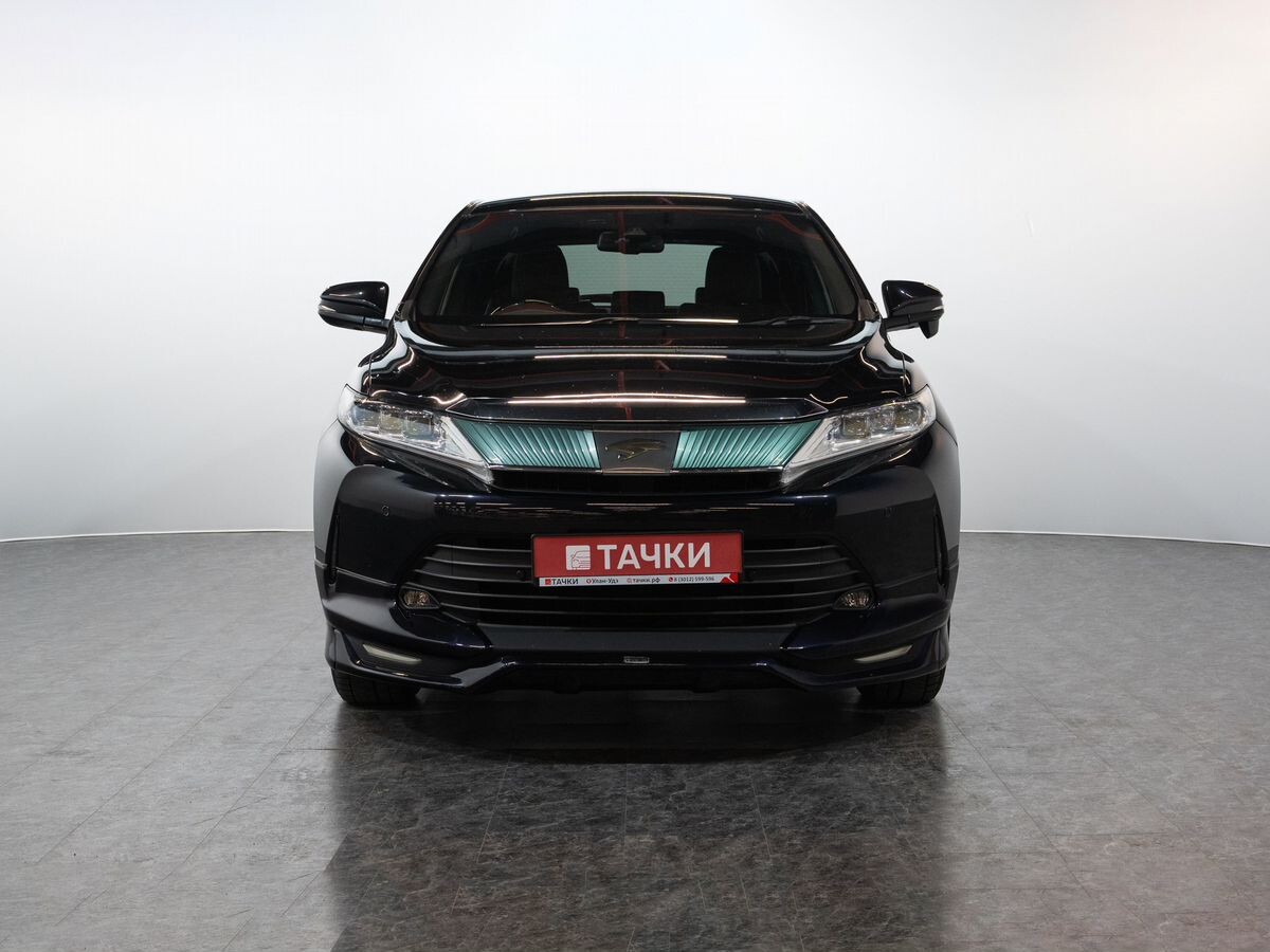 Toyota Harrier 2018 - фото автомобиля