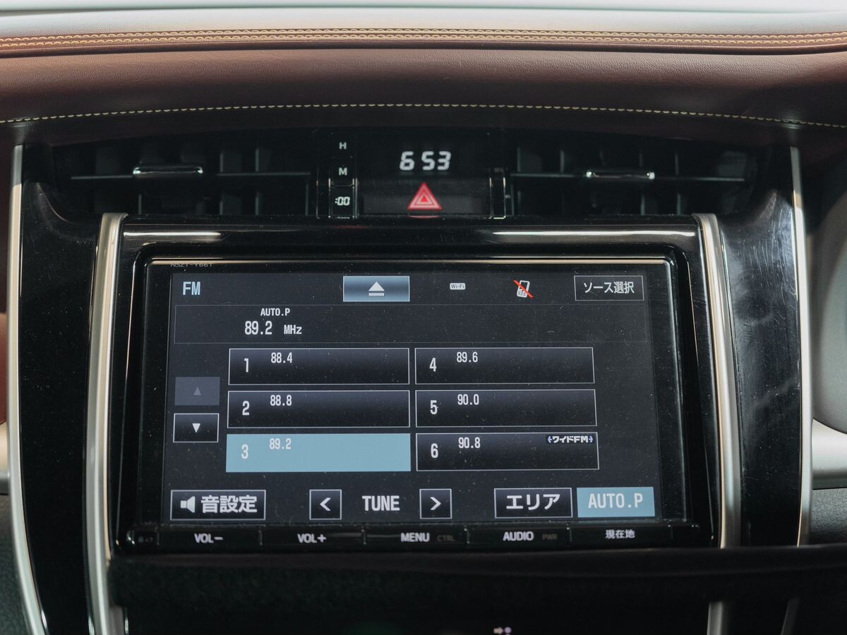 Toyota Harrier 2018 - фото автомобиля