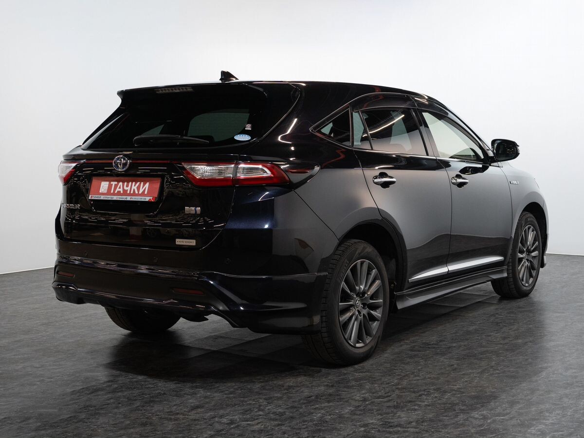 Toyota Harrier 2018 - фото автомобиля