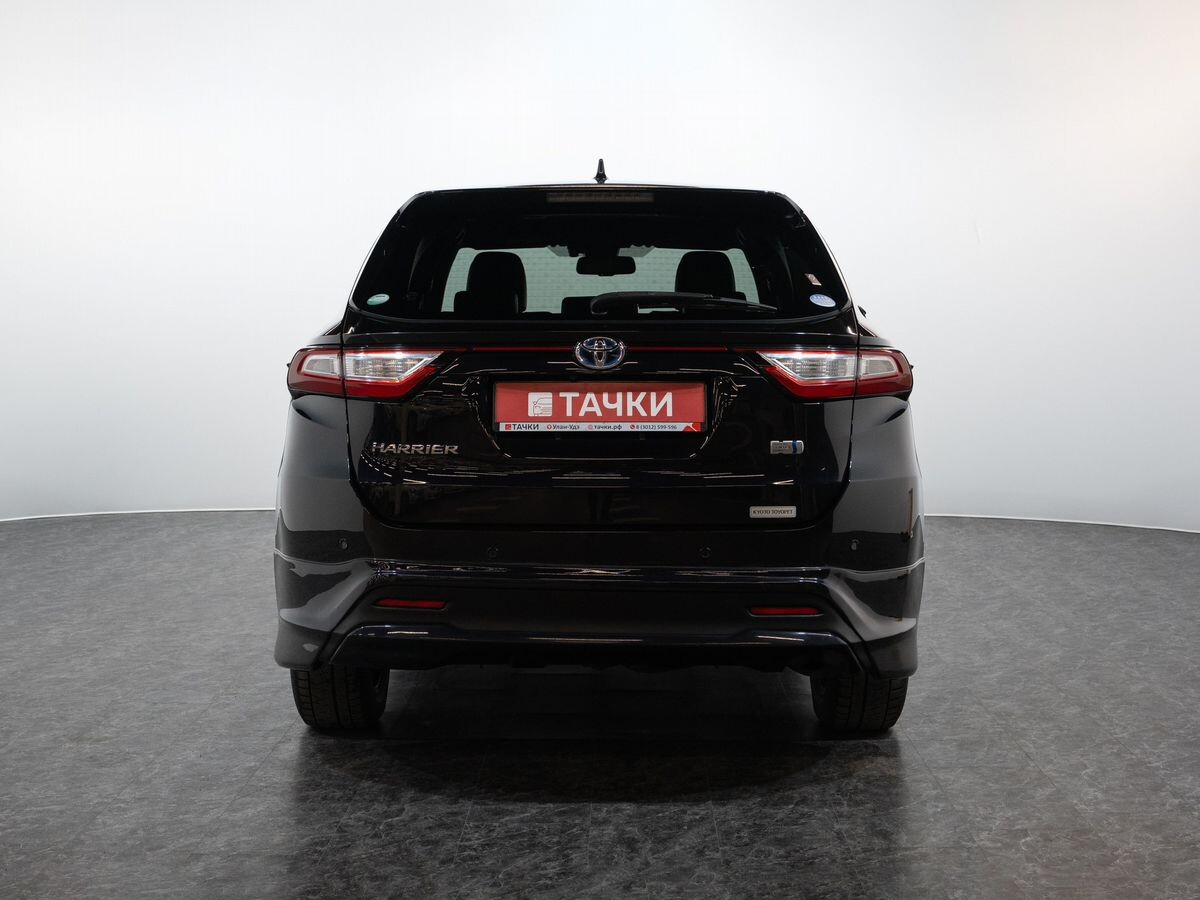 Toyota Harrier 2018 - фото автомобиля