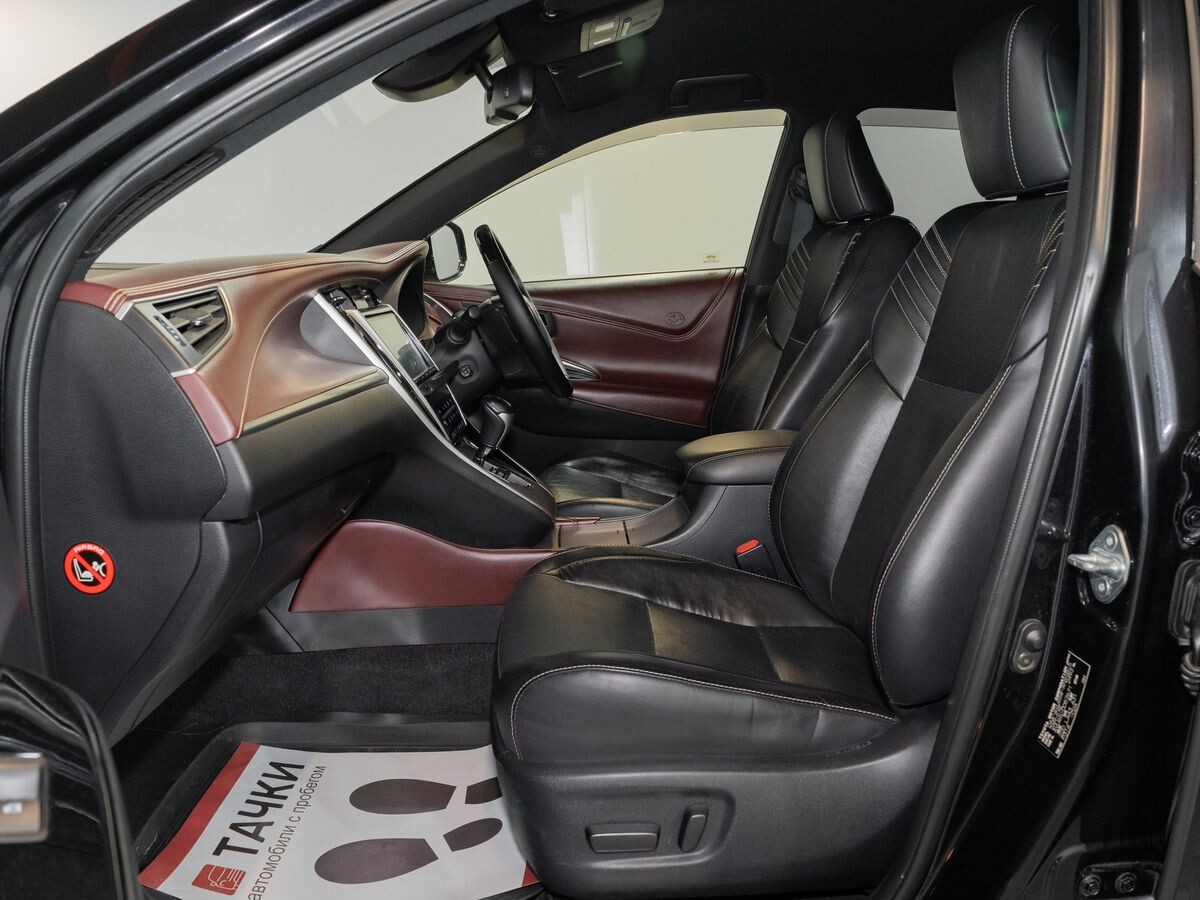 Toyota Harrier 2018 - фото автомобиля