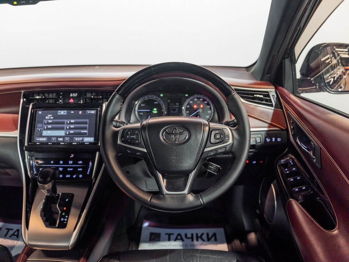 Toyota Harrier 2018 - фото автомобиля