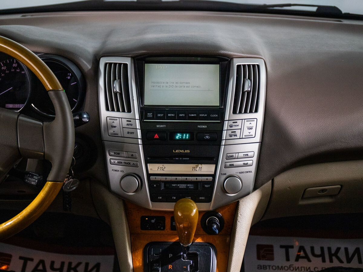 Lexus RX 2004 - фото автомобиля