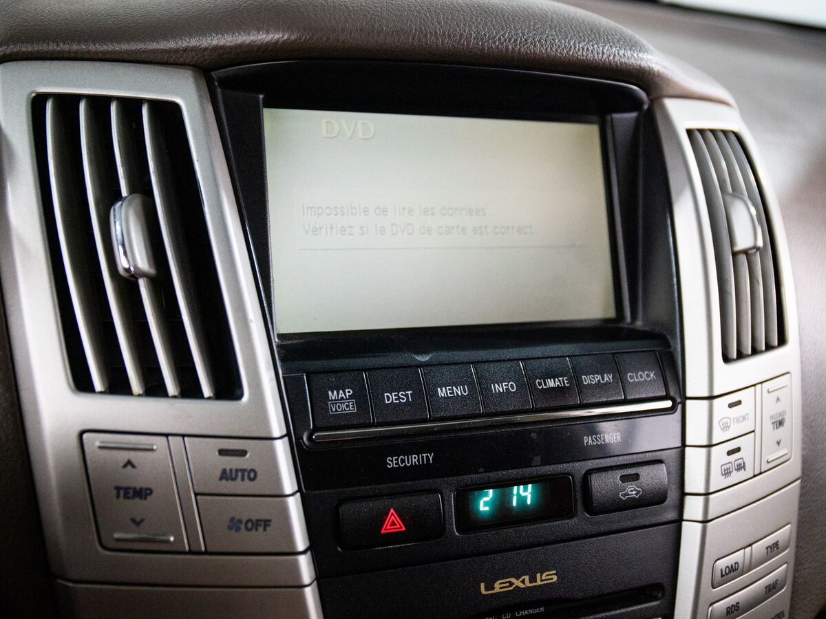 Lexus RX 2004 - фото автомобиля