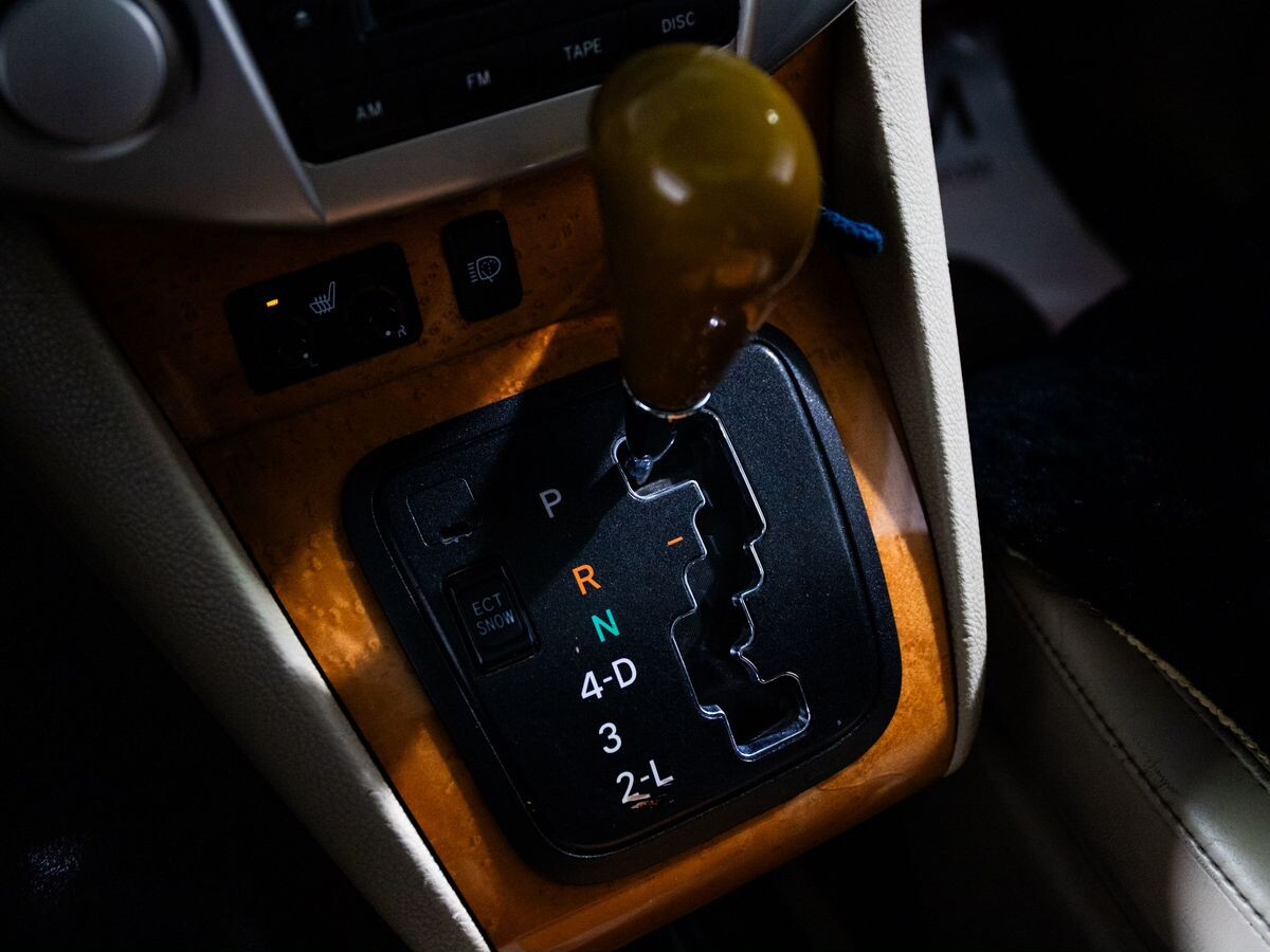 Lexus RX 2004 - фото автомобиля