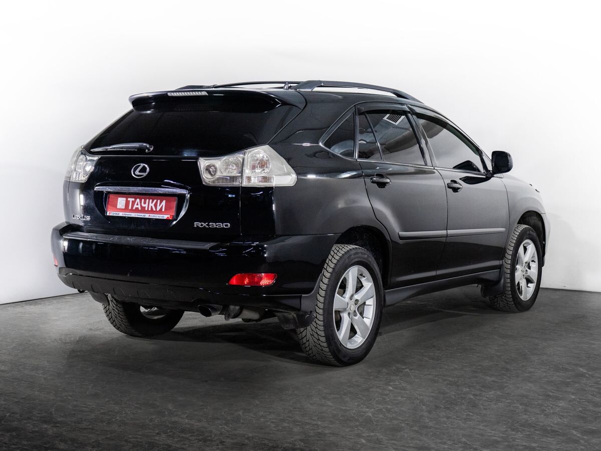 Lexus RX 2004 - фото автомобиля