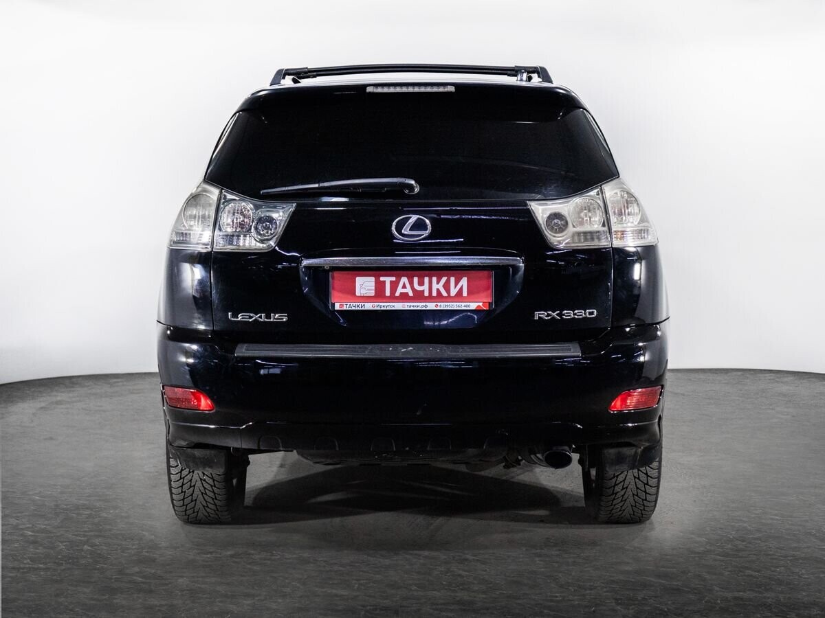 Lexus RX 2004 - фото автомобиля