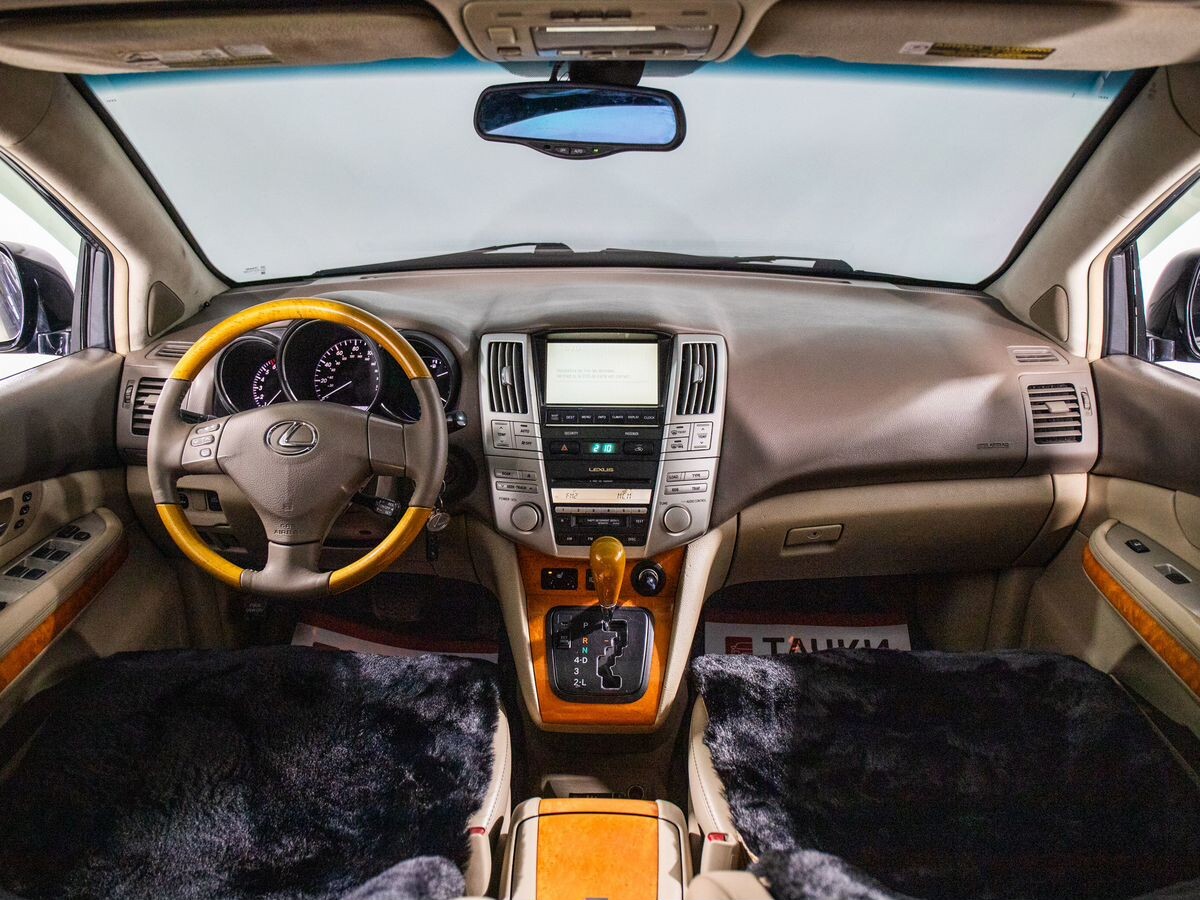Lexus RX 2004 - фото автомобиля