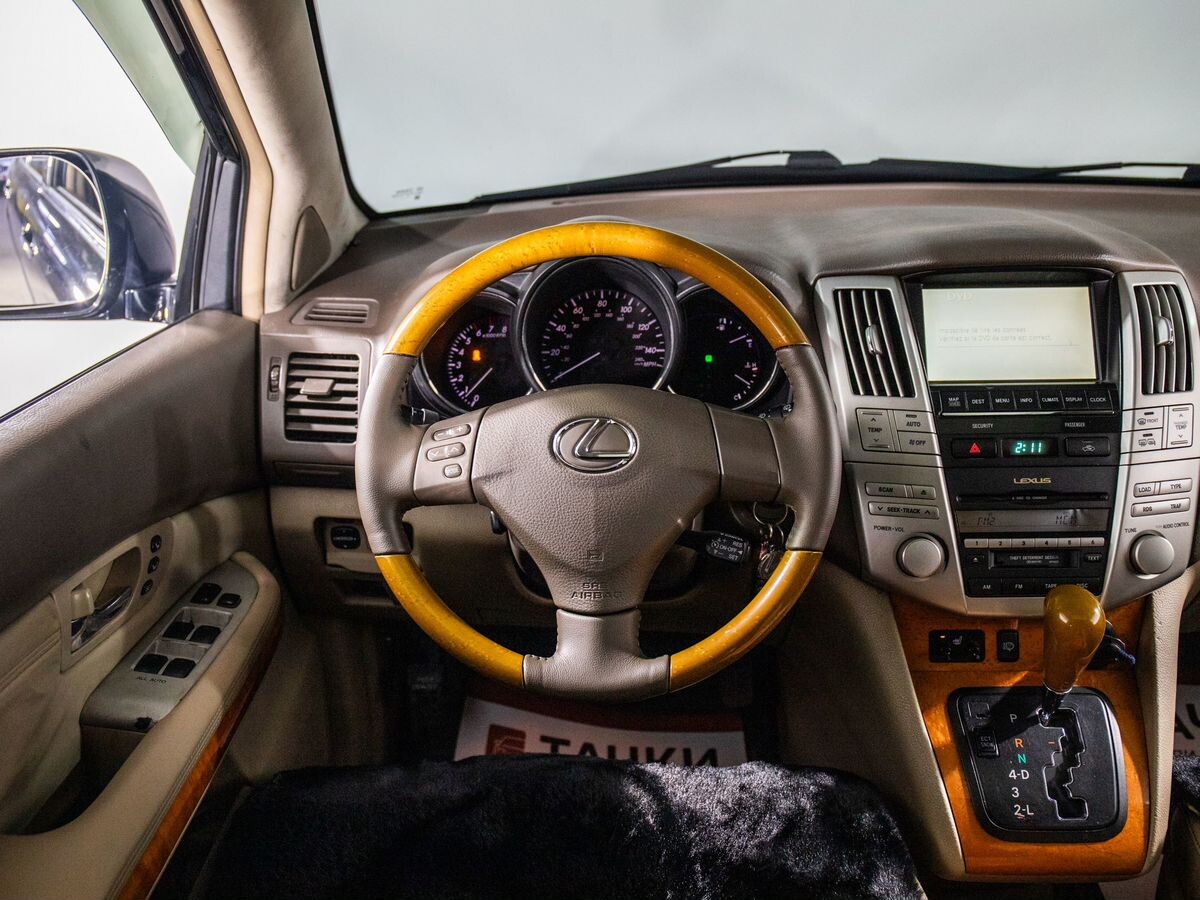 Lexus RX 2004 - фото автомобиля