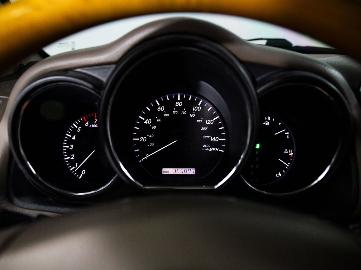 Lexus RX 2004 - фото автомобиля