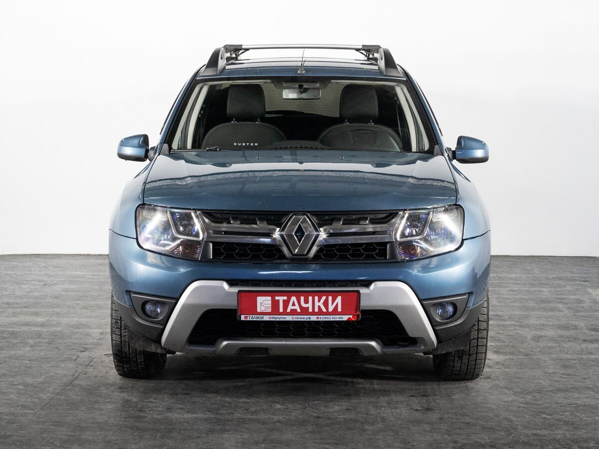 Renault Duster 2016 - фото автомобиля