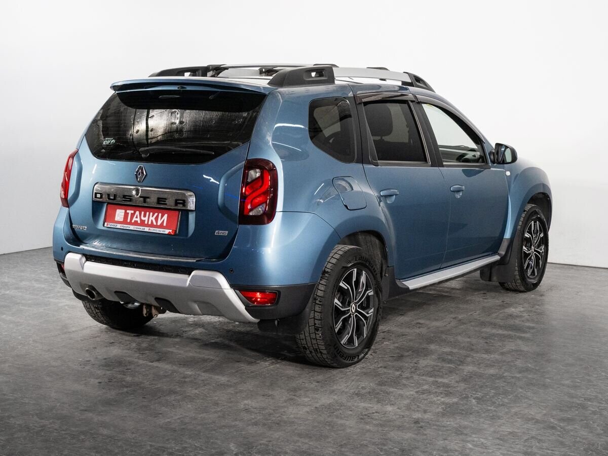 Renault Duster 2016 - фото автомобиля