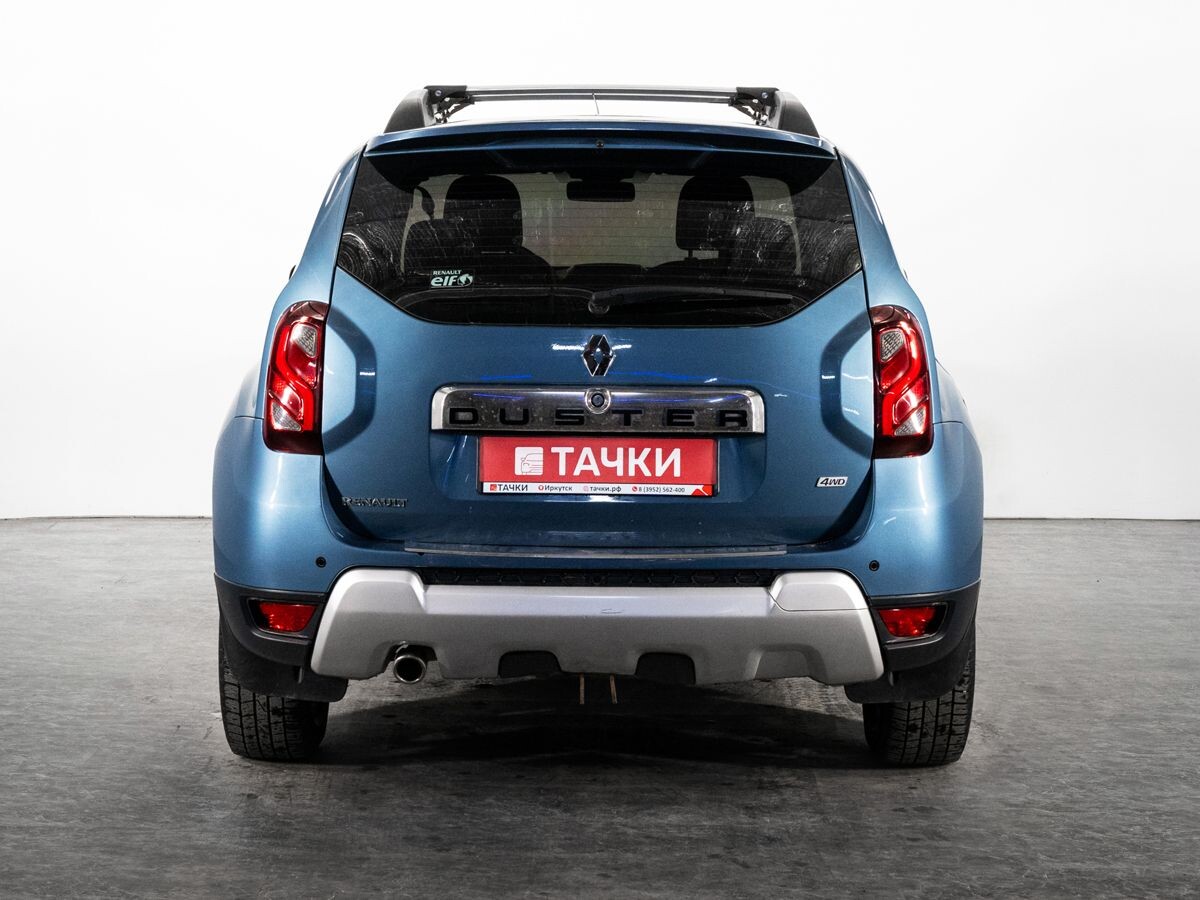 Renault Duster 2016 - фото автомобиля