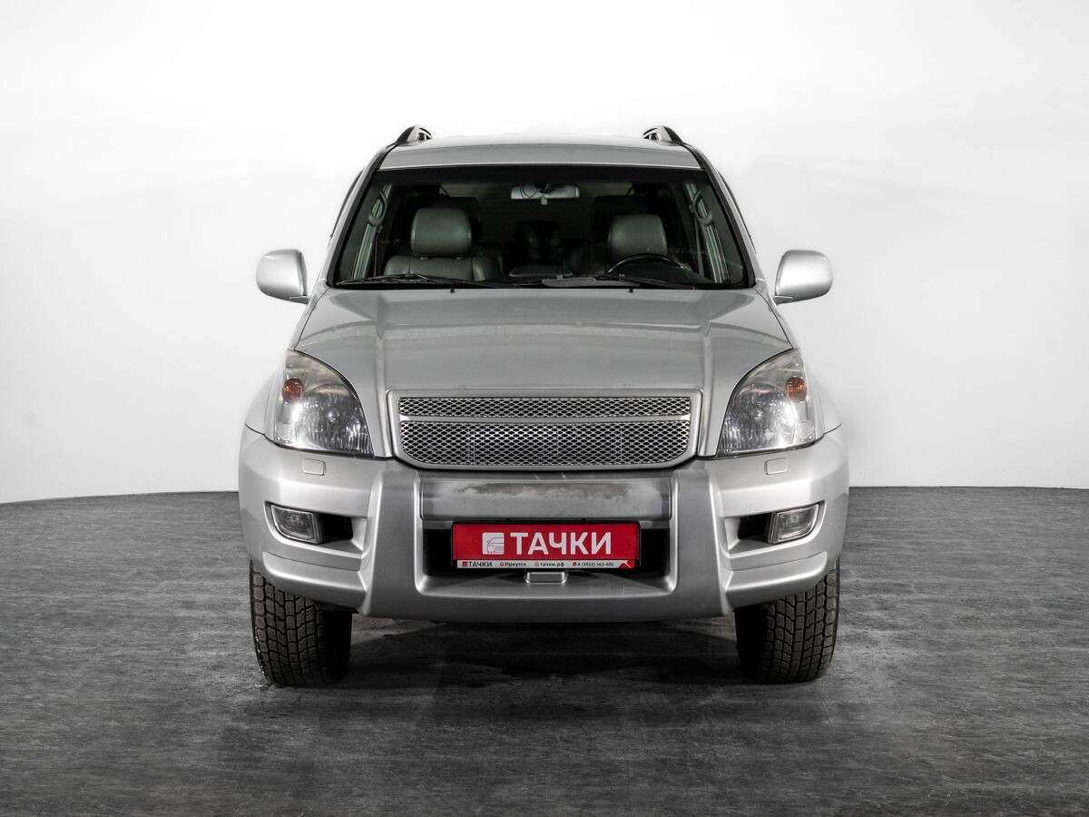 Toyota Land Cruiser Prado 2008 - фото автомобиля