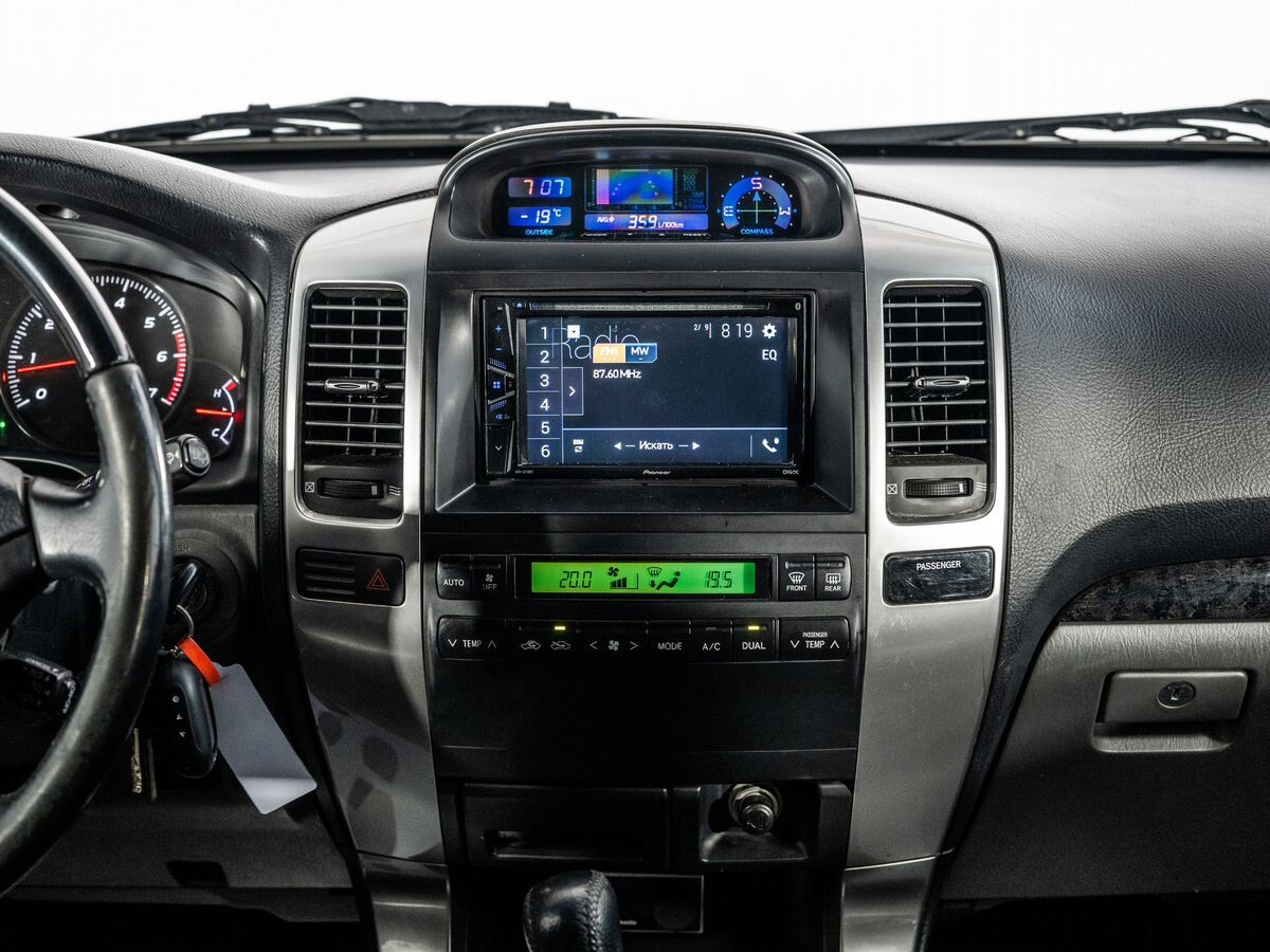 Toyota Land Cruiser Prado 2008 - фото автомобиля