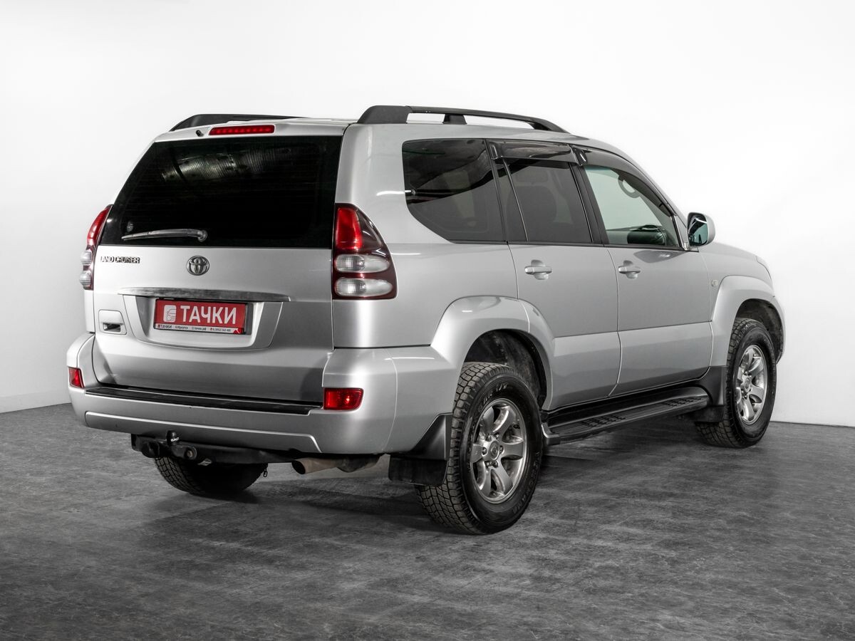 Toyota Land Cruiser Prado 2008 - фото автомобиля