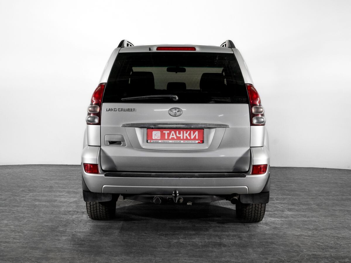Toyota Land Cruiser Prado 2008 - фото автомобиля