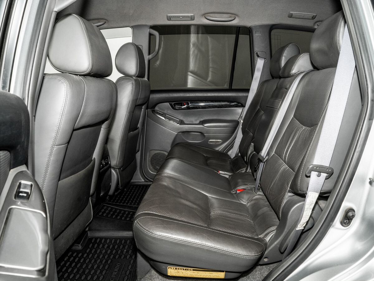 Toyota Land Cruiser Prado 2008 - фото автомобиля