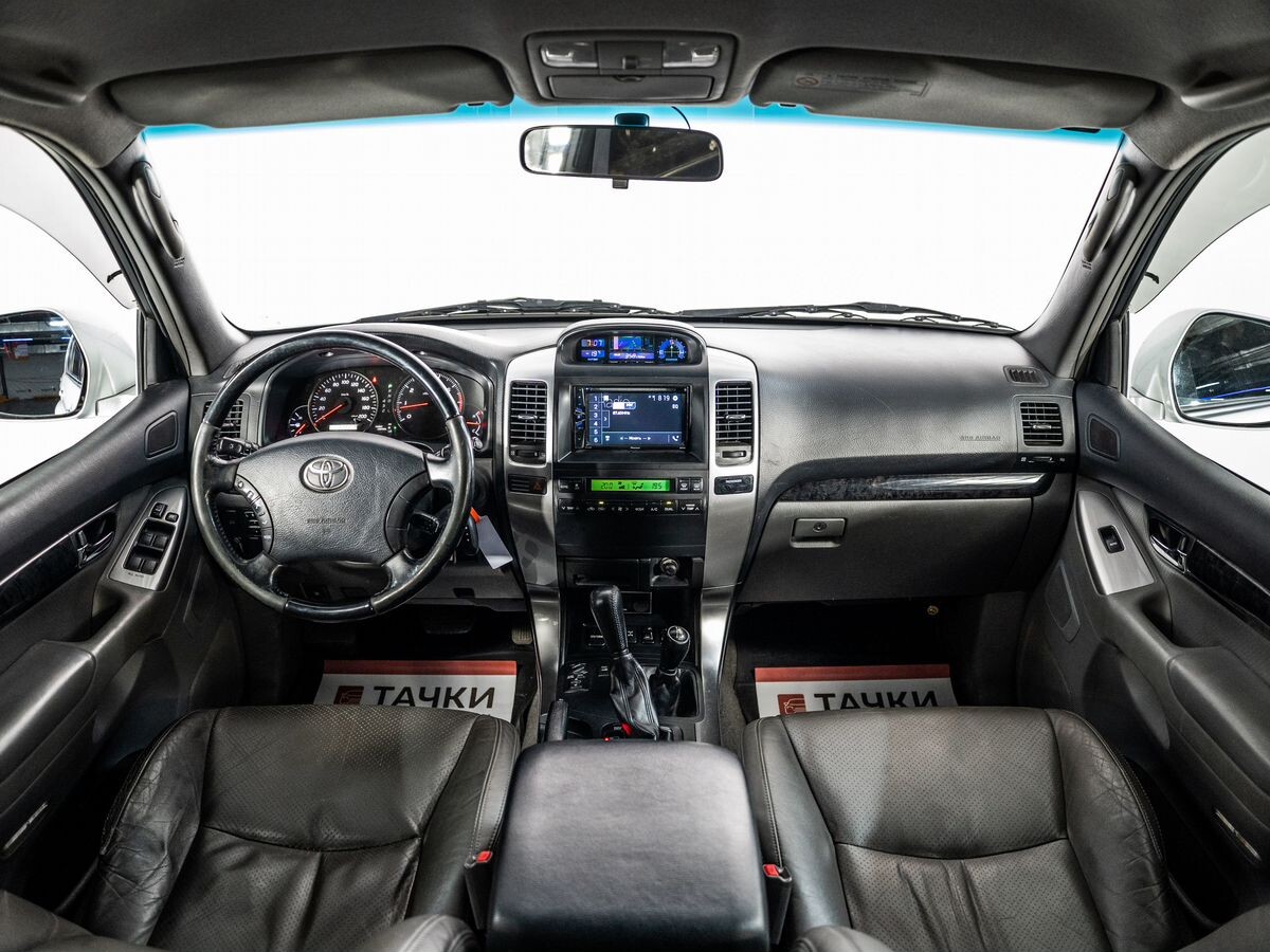 Toyota Land Cruiser Prado 2008 - фото автомобиля