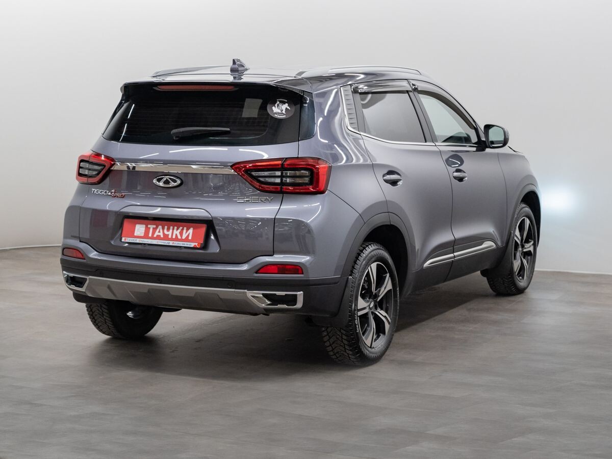 Chery Tiggo 4 Pro 2024 - фото автомобиля