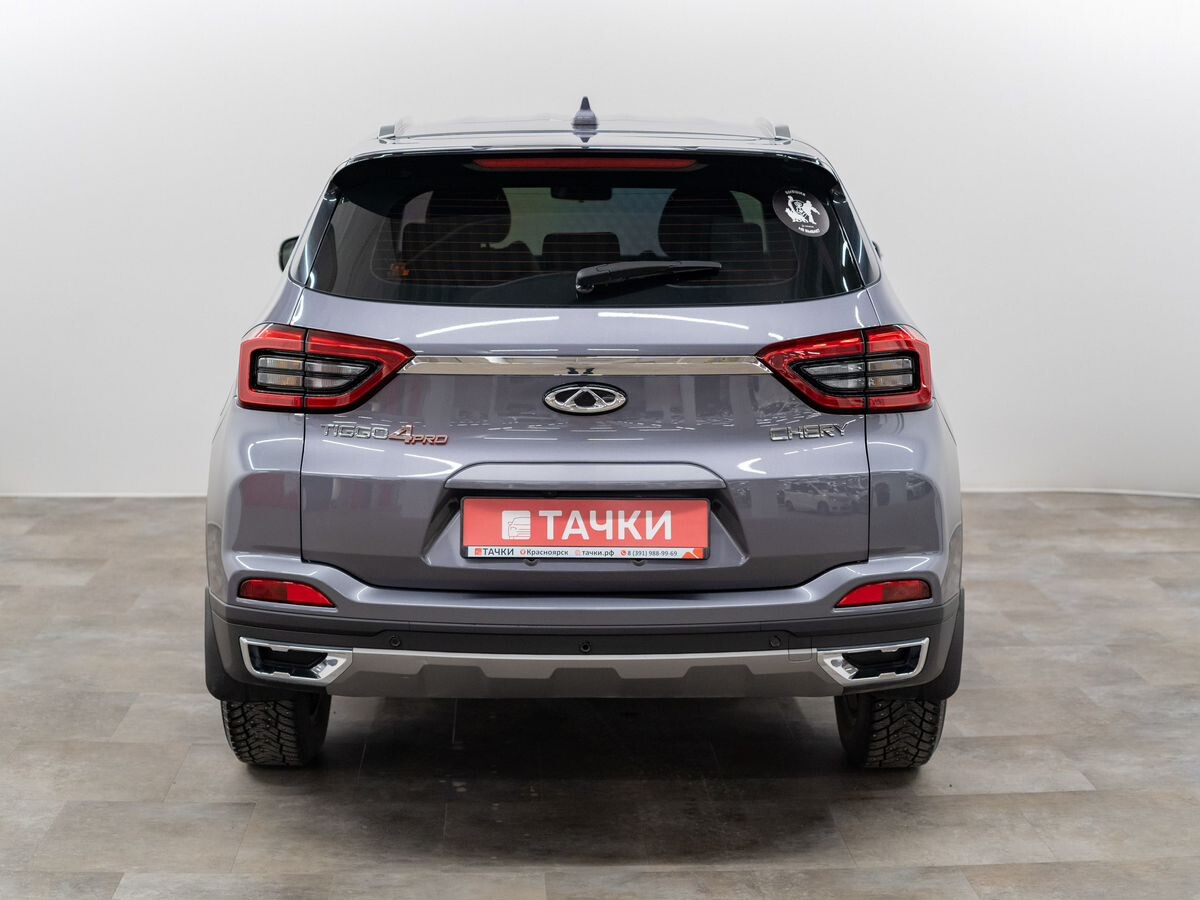 Chery Tiggo 4 Pro 2024 - фото автомобиля