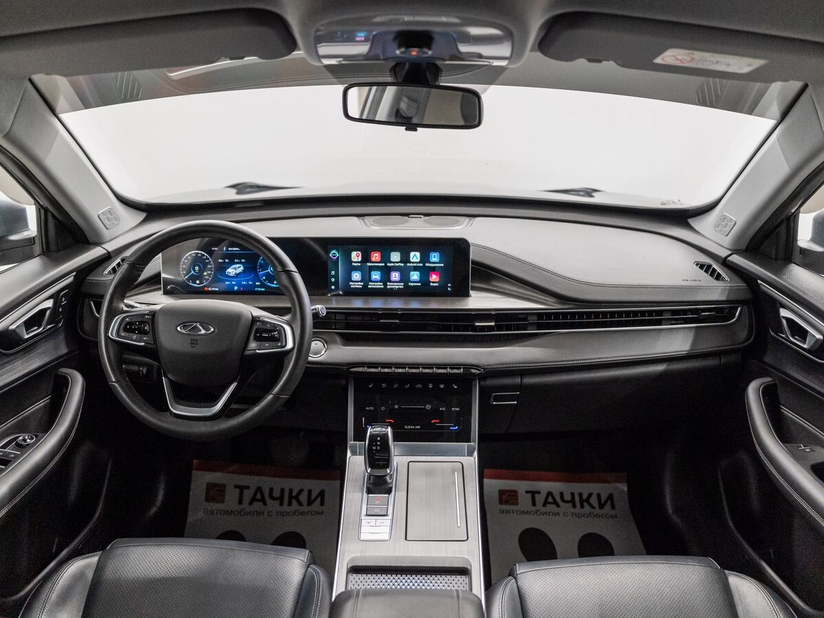 Chery Tiggo 4 Pro 2024 - фото автомобиля