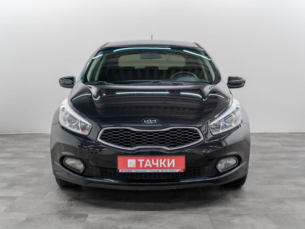 Kia Ceed 2013 - фото автомобиля