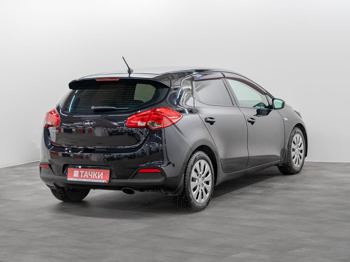 Kia Ceed 2013 - фото автомобиля