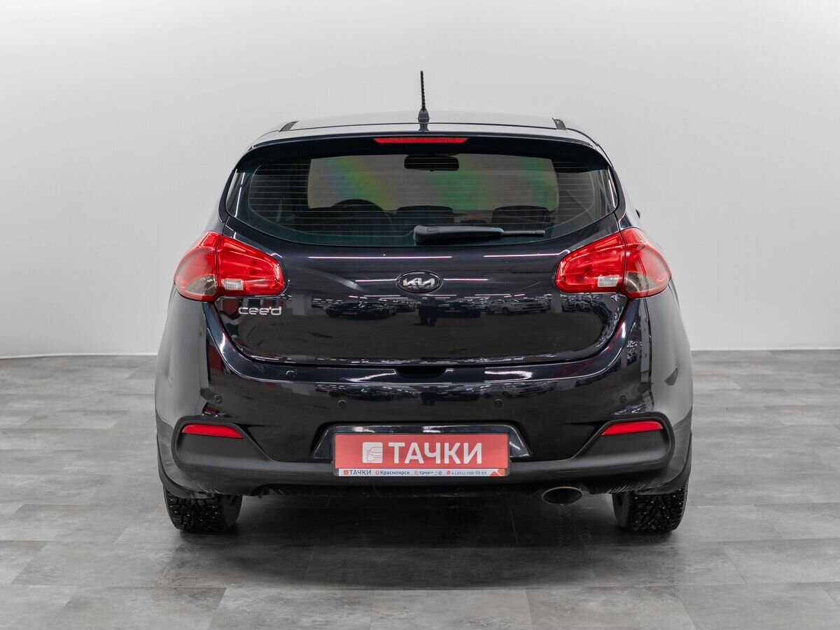 Kia Ceed 2013 - фото автомобиля