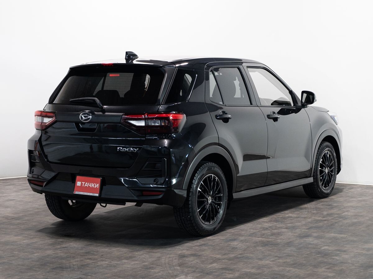 Daihatsu Rocky 2020 - фото автомобиля