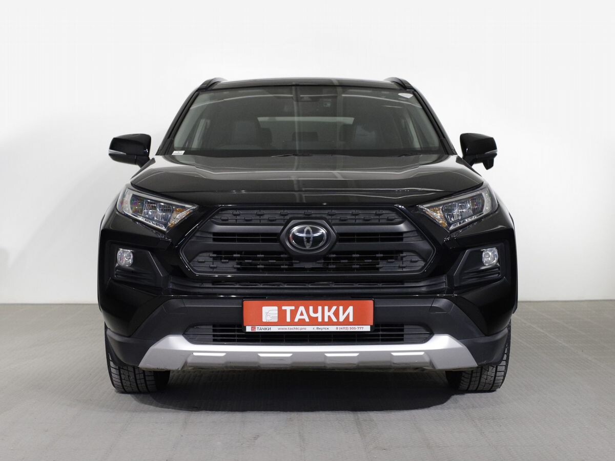 Toyota RAV4 2019 - фото автомобиля