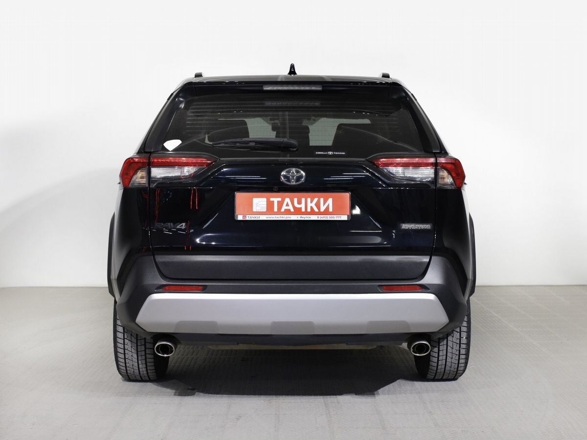 Toyota RAV4 2019 - фото автомобиля