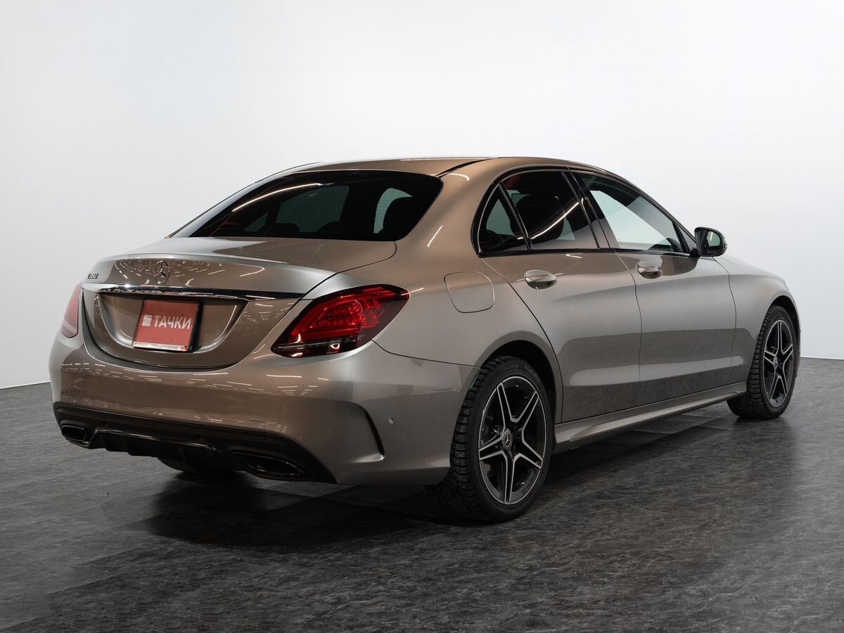 Mercedes-Benz C-Класс 2019 - фото автомобиля