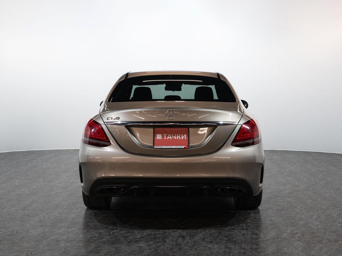 Mercedes-Benz C-Класс 2019 - фото автомобиля