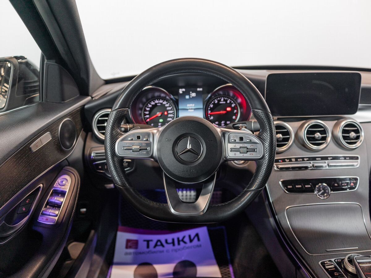 Mercedes-Benz C-Класс 2019 - фото автомобиля